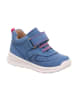 superfit Lauflernschuh BREEZE in Blau/Pink