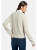 include Strickjacke cashmere in stein