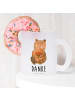 Mr. & Mrs. Panda Kaffeetasse Bär Dankbar mit Spruch in Transparent