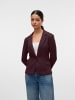 Vero Moda Einreihiger Blazer in Winetasting