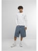 Mister Tee Pullover "Nyc Wording Emb Light Crew Sweatshirt" in Weiß