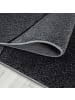 KADIMA DESIGN Teppich Kurzflor Geometrisch Polypropylen Wohnzimmer in Grau