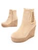 Montevita Boots compensées Botilan43 in Beige