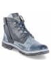 Krisbut Stiefel mit Warmfutter in blau