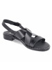 Kaerlek Sandalen in schwarz