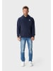 OLDSKULL Sweatjacke Basic Samurai in Navy