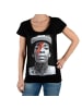 Eleven Paris Kalifa W T-Shirt Schwarz