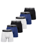 Scotch & Soda Boxershort 6er Pack in Schwarz/Blau/Grau