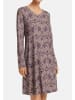 Hanro Nachthemd Sleep & Lounge in Amethyst damask