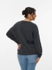 Vero Moda Strickjacke in Dark Grey Melange