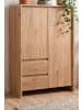 Furn.Design Highboard Hickory Walnuss 86 x 140 cm, Kommode mit viel Stauraum