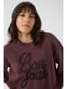 Kaffe Sweatshirt KAberta Loose fit in Fudge