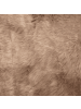 Beliani Schaffell ULURU in Braun - (W) 65 x (H) 8 x (L) 100 cm