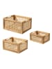 CALICOSY Box 22169 in Braun - (W)25  x (H)12  x (L)18 cm