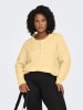 ONLY Carmakoma Strickpullover in Double Cream 1