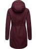 ragwear Wintermantel Elsie in Wine Red022