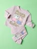 name it Langarmshirt Peppa Pig Glitzer NMFDADA in dawn pink