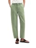 Marc O'Polo Hose Model Lara barrel cropped in Fresh Sage