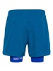 unifit Funktionsshorts in moroccan blue