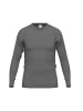 CECEBA Thermo Longsleeve Thermo Sport in grau-dunkel-melange