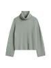 Marc O'Polo Gerippter Rollkragen-Pullover loose in Broken Graphite