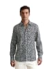 Marc O'Polo Hemd regular in multi/ black