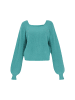 IZIA Women Sweater in turquoise