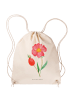 Mr. & Mrs. Panda Sportsack Blume HageRundunge ohne Spruch in Creme