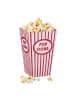 relaxdays 48er Set: Popcorntüten in Rot/Weiß