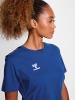 Hummel T-Shirt Hmlauthentic Damen in TRUE BLUE