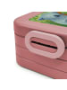 Mr. & Mrs. Panda Bento Box Koalabär Design mit Spruch in Rot Pastell