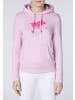 Polo Sylt Hoodie in Rosa