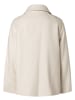 More & More kuschelige, ausgestellte Jacke in powder creme