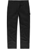 Vintage Industries Cargohose in Schwarz