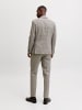 Jack & Jones Einreihiger Blazer und Hose in Plaza Taupe
