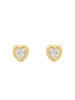 Amor Ohrstecker Gold 375/9 ct in Gold