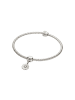 PURELEI Charm LEI Sunflower Silber