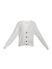 usha BLUE LABEL Damen Strickjacke in Weiss