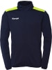 Kempa Trainingsjacke "Emotion 27 Poly Jacke" in Blau