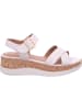 Tamaris Keilsandalette in beige