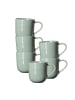 Ritzenhoff & Breker 6er Set Kaffeebecher Levi in Beige 400 ml in beige