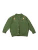 Little Green Radicals Gestrickte Strickjacke in Grün