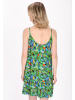 myMo Dress in green multicolor