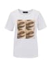 Aniston CASUAL T-Shirt in weiß