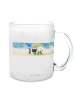 Mr. & Mrs. Panda Tee Tasse Ostern Hasenschule ohne Spruch in Transparent