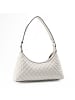 Guess Everlee Schultertasche 28 cm in off white