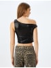 KOTON Bluse in Schwarz