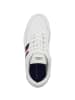 Tommy Hilfiger Sneaker low Supercup Leather Stripes in weiss