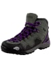 GUGGEN MOUNTAIN Wanderstiefel Widder in Grau-Lila