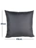 JACK Outdoor Dekokissen 45x45cm inkl. XXL Füllung in Anthrazit